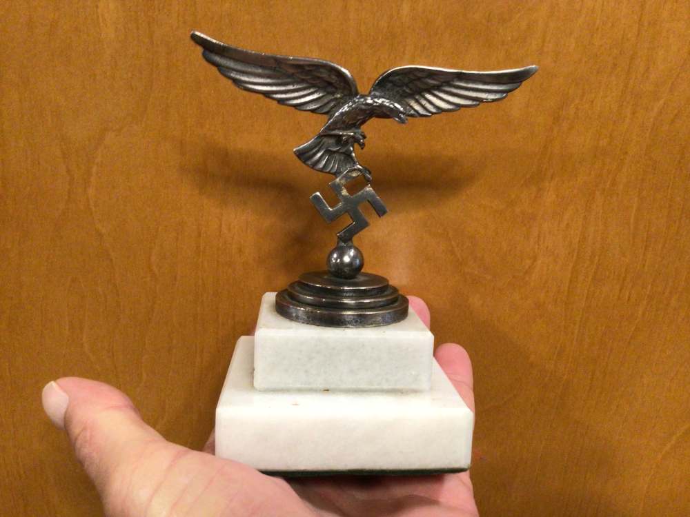 Original WWII German Luftwaffe Desk Top Eagle-img-5