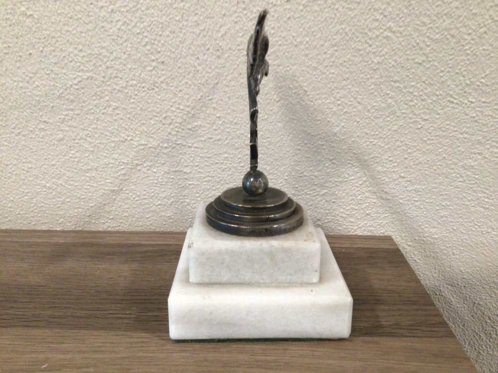 Original WWII German Luftwaffe Desk Top Eagle-img-3