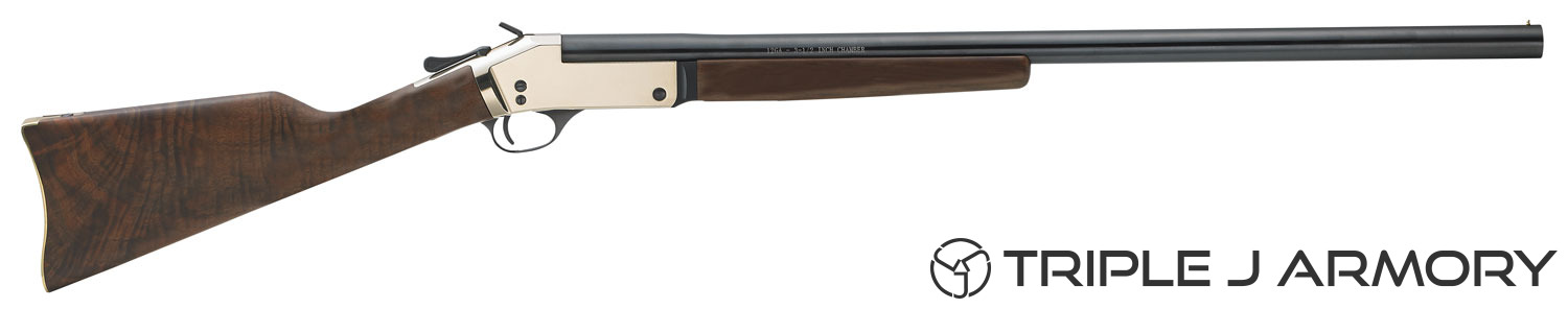 Henry Repeating Arms H15 Single Shot Brass 20 Gauge Shotgun H015B-20-img-0