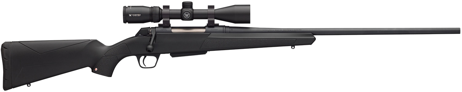 Winchester XPR Scope Combo 7mm-08 Rem Rifle 22 Black 535705218-img-0