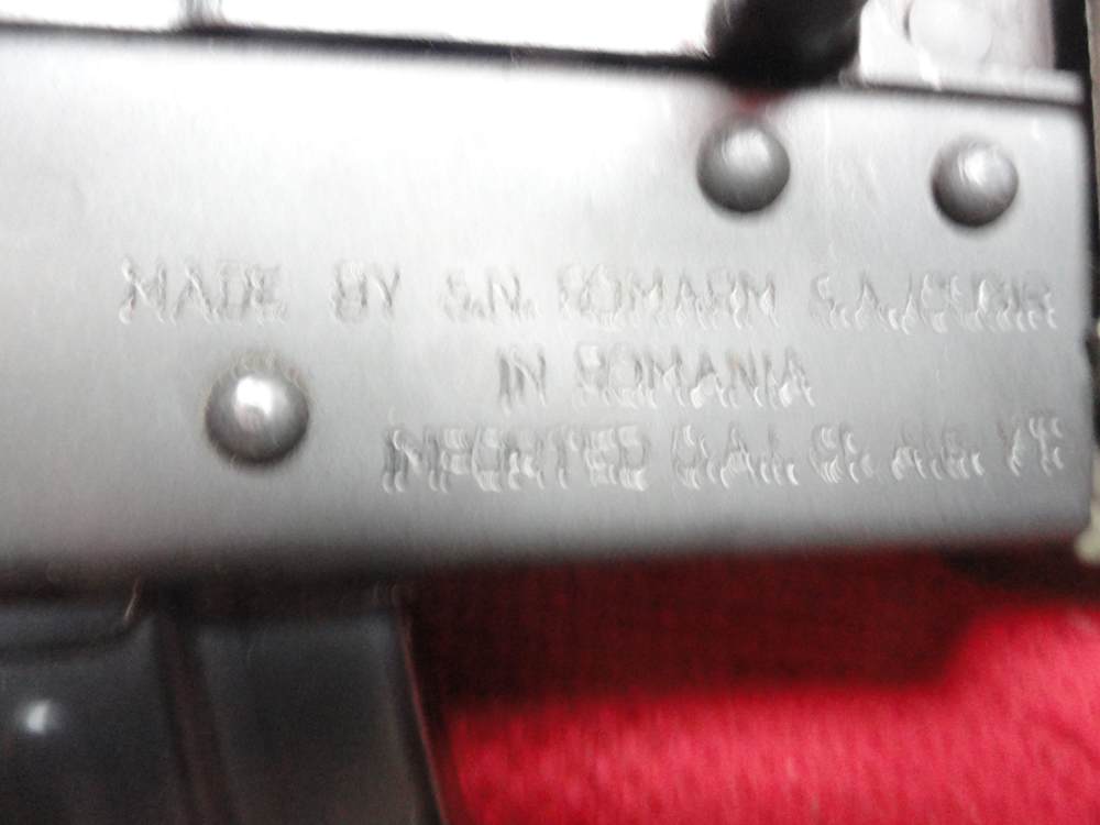 Romanian AK 47 WASP-10 7.62x39 Cal-img-8