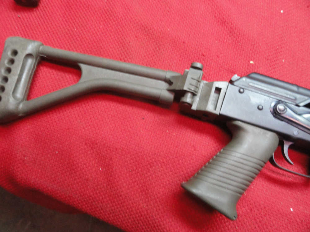 Romanian AK 47 WASP-10 7.62x39 Cal-img-2