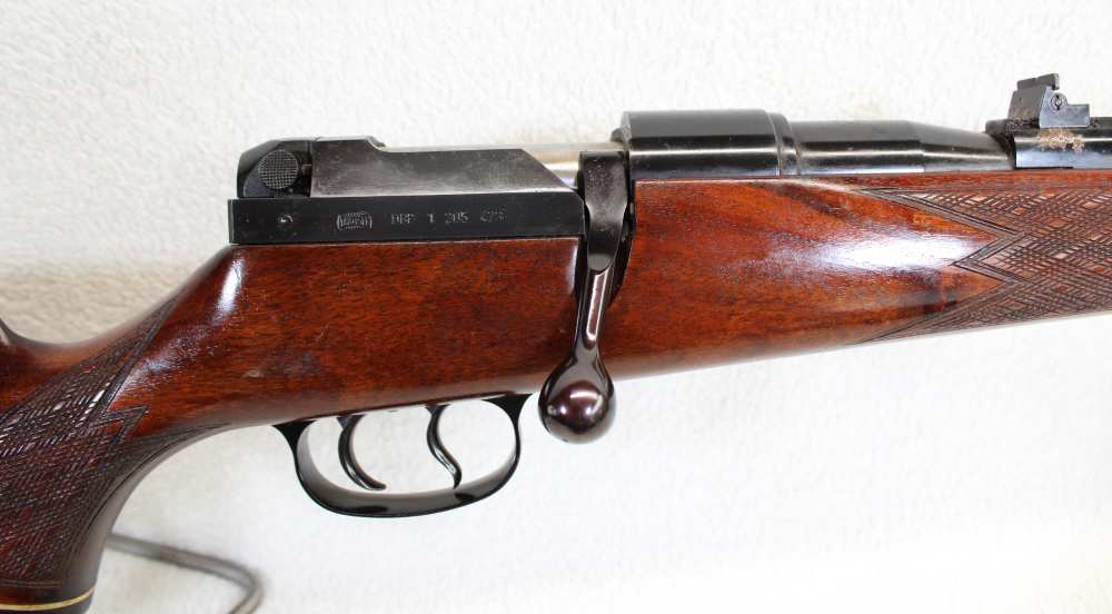 Very fine Mauser 66 DS Triggers, QD Scope Mount, All Original 270 W.-img-12