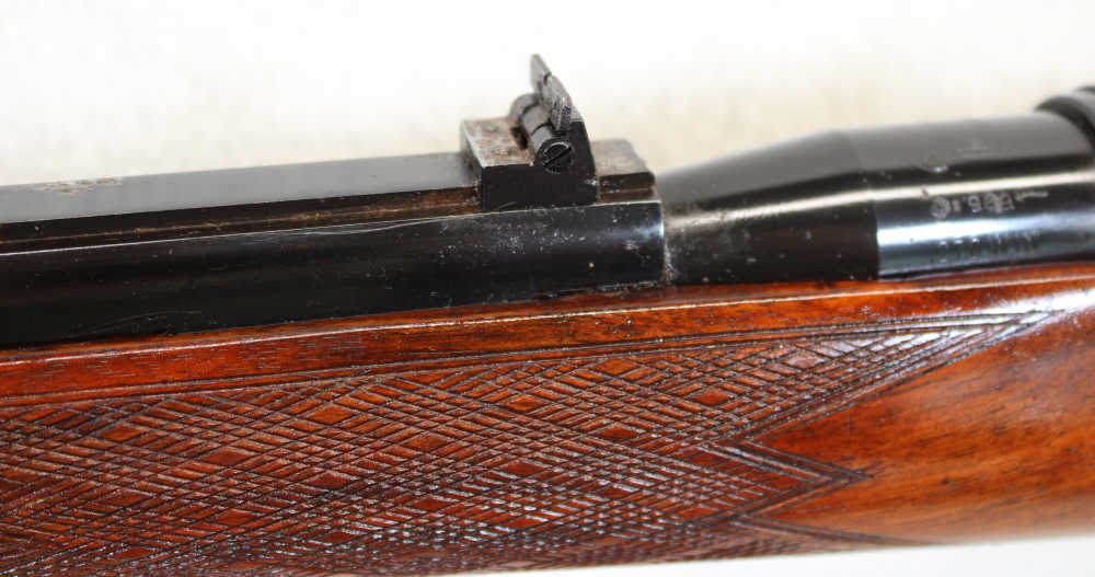 Very fine Mauser 66 DS Triggers, QD Scope Mount, All Original 270 W.-img-6