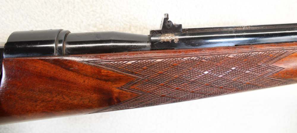Very fine Mauser 66 DS Triggers, QD Scope Mount, All Original 270 W.-img-13