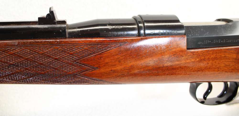 Very fine Mauser 66 DS Triggers, QD Scope Mount, All Original 270 W.-img-5