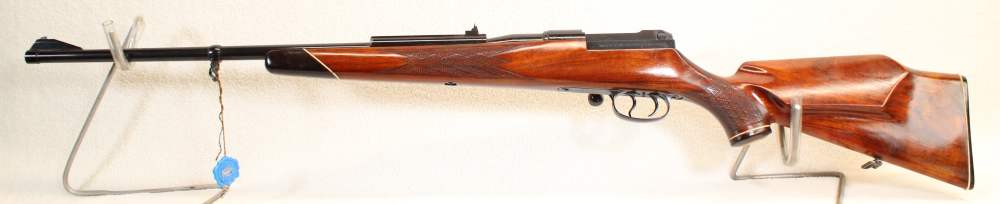Very fine Mauser 66 DS Triggers, QD Scope Mount, All Original 270 W.-img-0