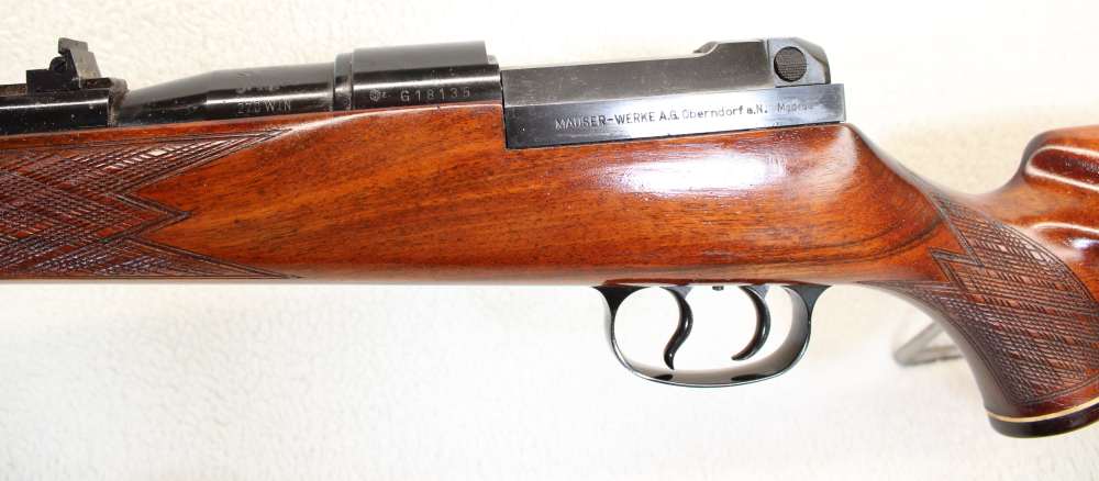 Very fine Mauser 66 DS Triggers, QD Scope Mount, All Original 270 W.-img-4