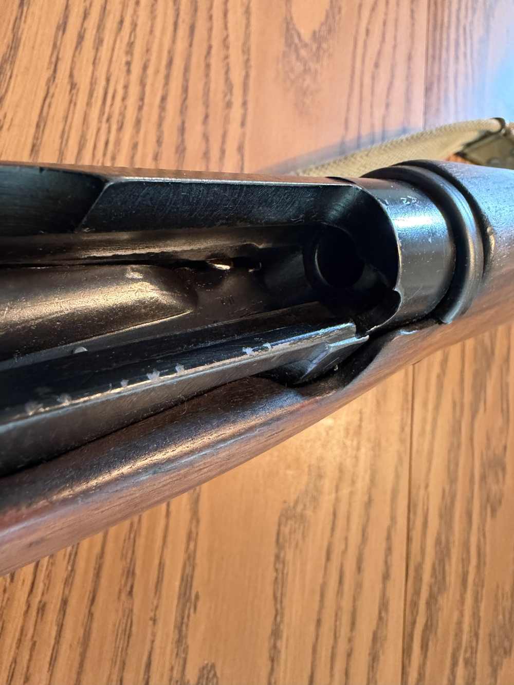 Enfield Jungle Carbine 303 caliber bolt action -img-10
