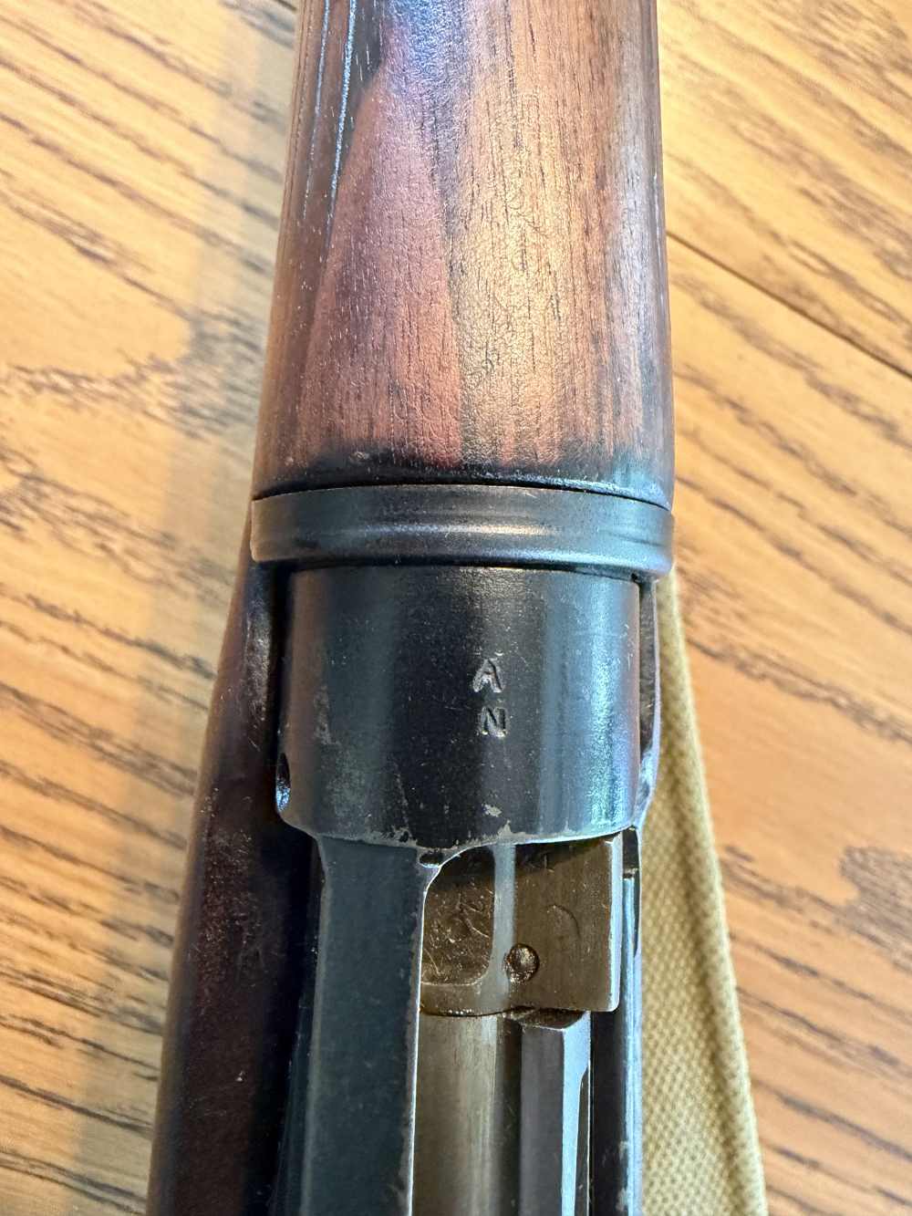 Enfield Jungle Carbine 303 caliber bolt action -img-11