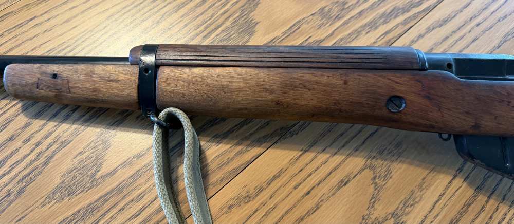 Enfield Jungle Carbine 303 caliber bolt action -img-5
