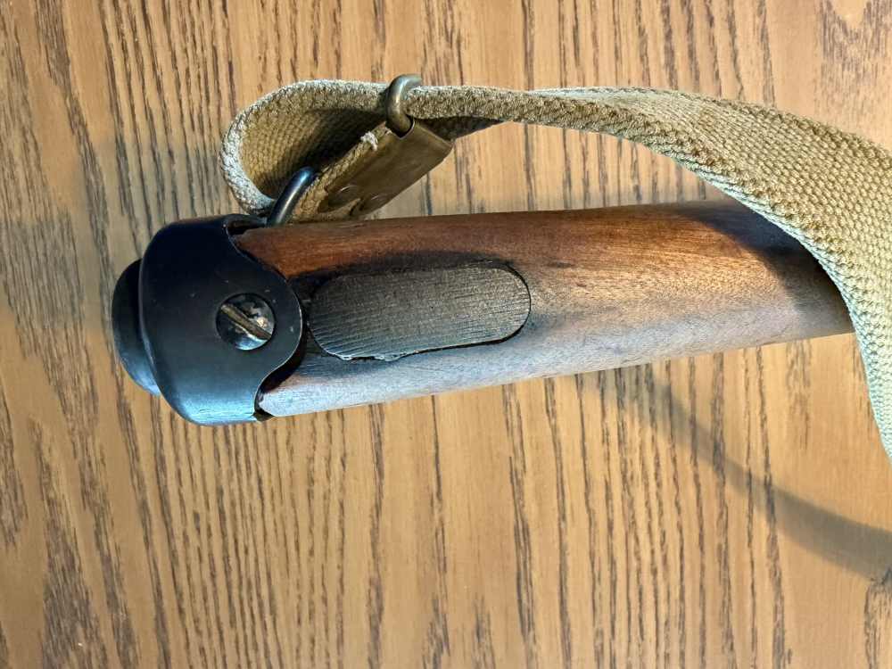 Enfield Jungle Carbine 303 caliber bolt action -img-12