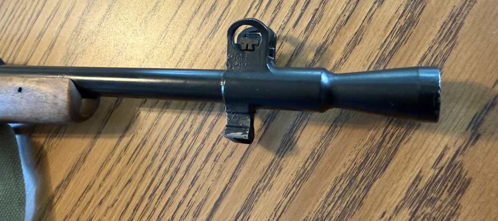 Enfield Jungle Carbine 303 caliber bolt action -img-3