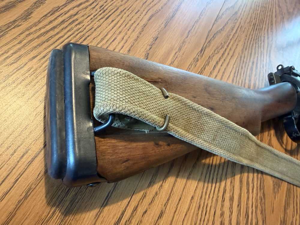 Enfield Jungle Carbine 303 caliber bolt action -img-1
