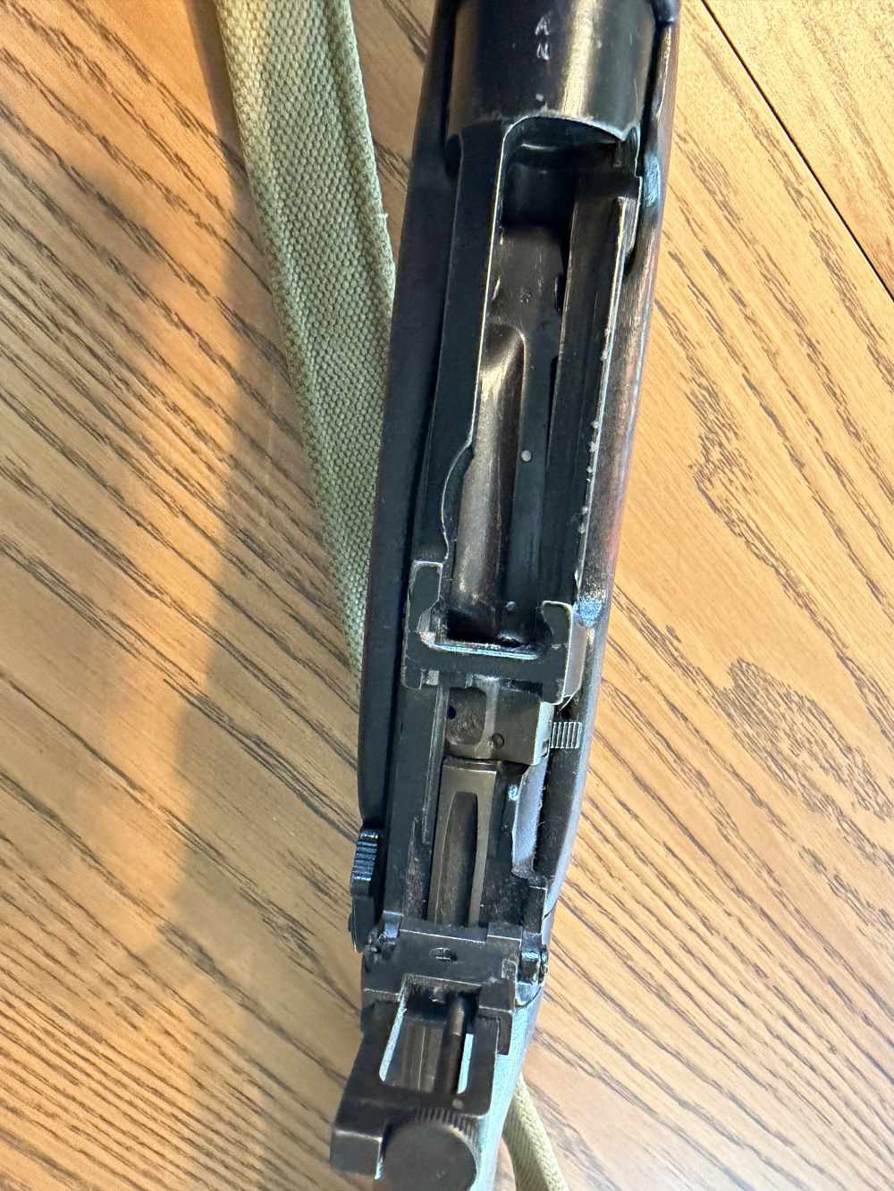 Enfield Jungle Carbine 303 caliber bolt action -img-8