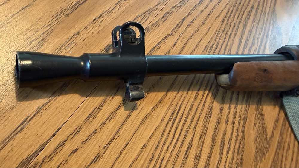 Enfield Jungle Carbine 303 caliber bolt action -img-6