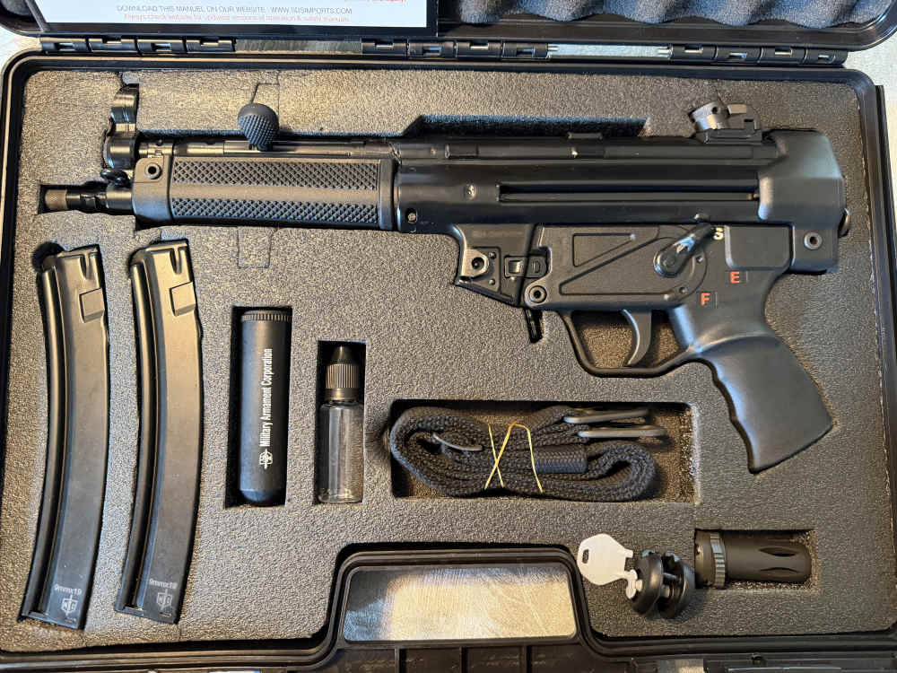 MAC 5 9mm Pistol-img-1