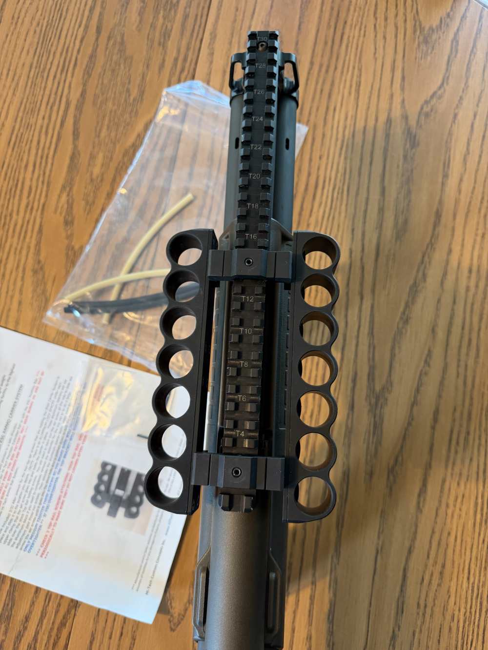 Keltec KSG sn#4 early model with extras-img-8