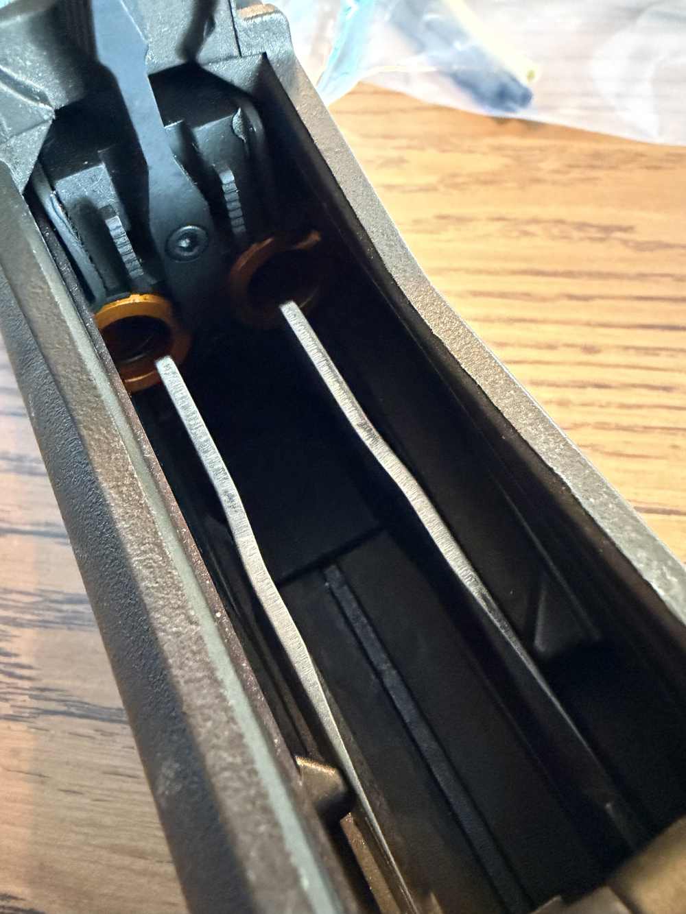 Keltec KSG sn#4 early model with extras-img-9