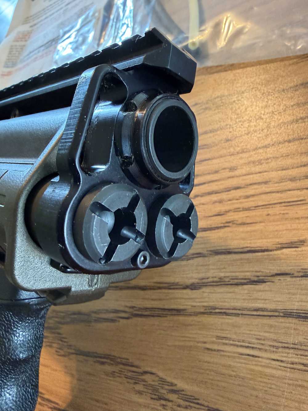 Keltec KSG sn#4 early model with extras-img-11