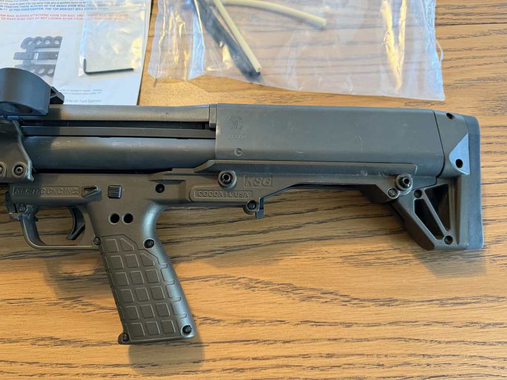 Keltec KSG sn#4 early model with extras-img-2