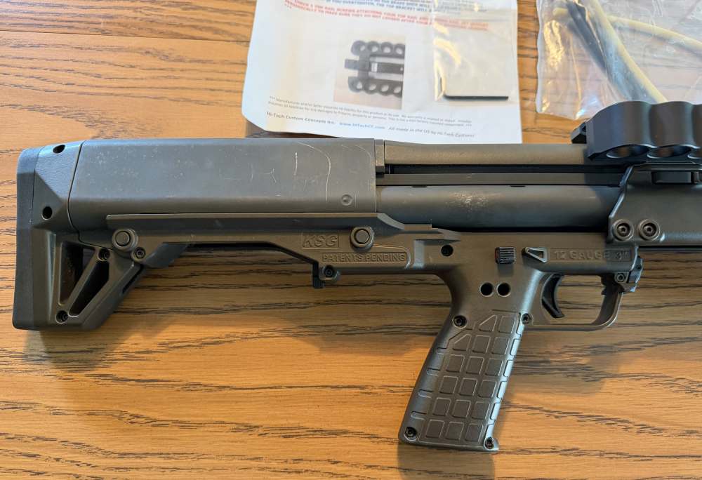Keltec KSG sn#4 early model with extras-img-4