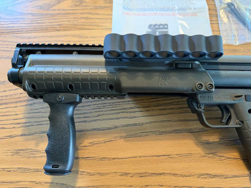 Keltec KSG sn#4 early model with extras-img-1