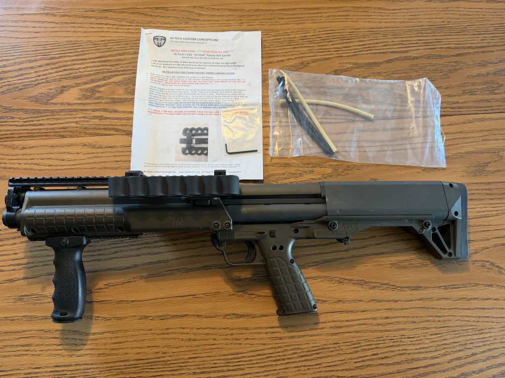 Keltec KSG sn#4 early model with extras-img-0