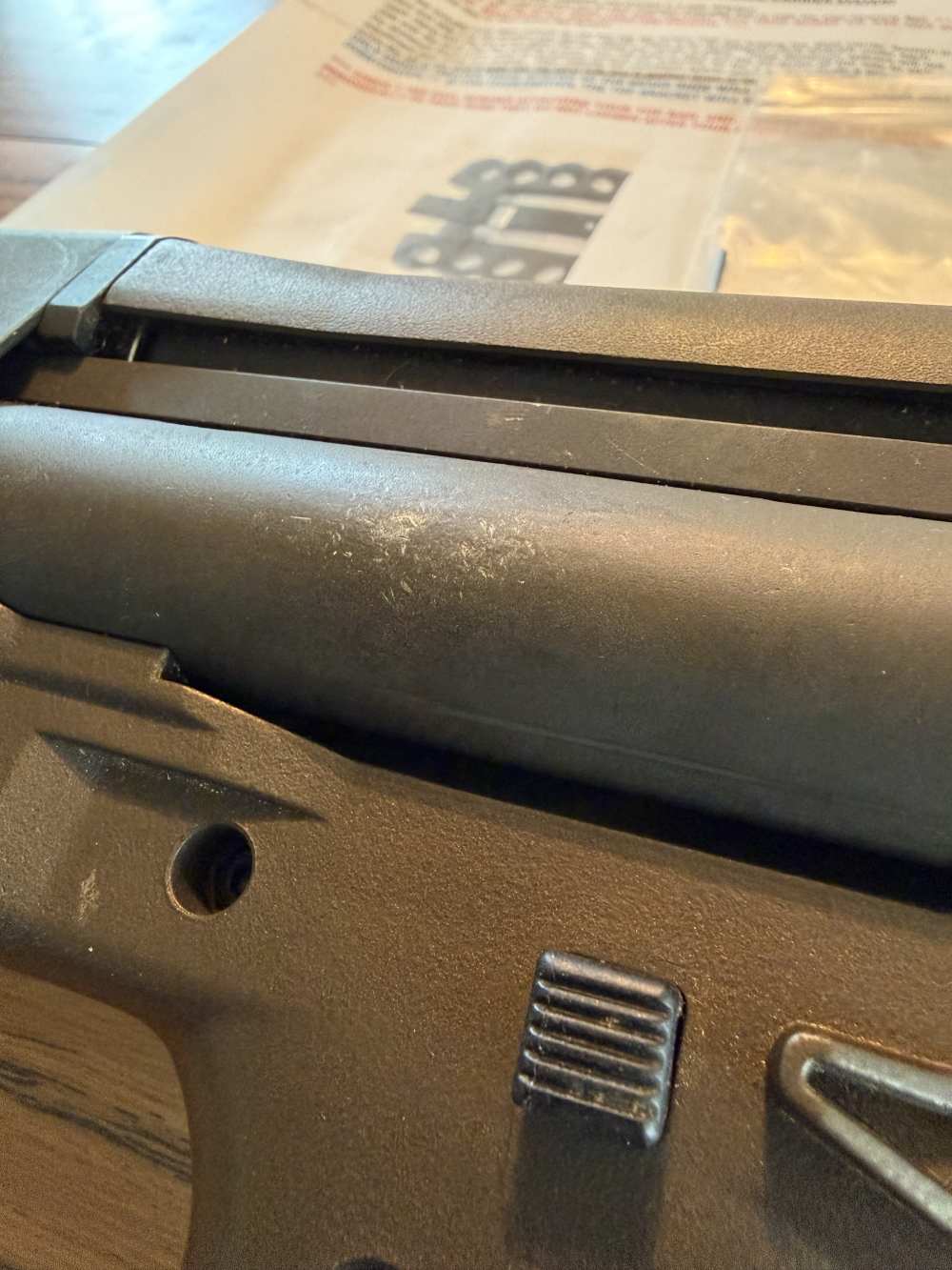 Keltec KSG sn#4 early model with extras-img-5