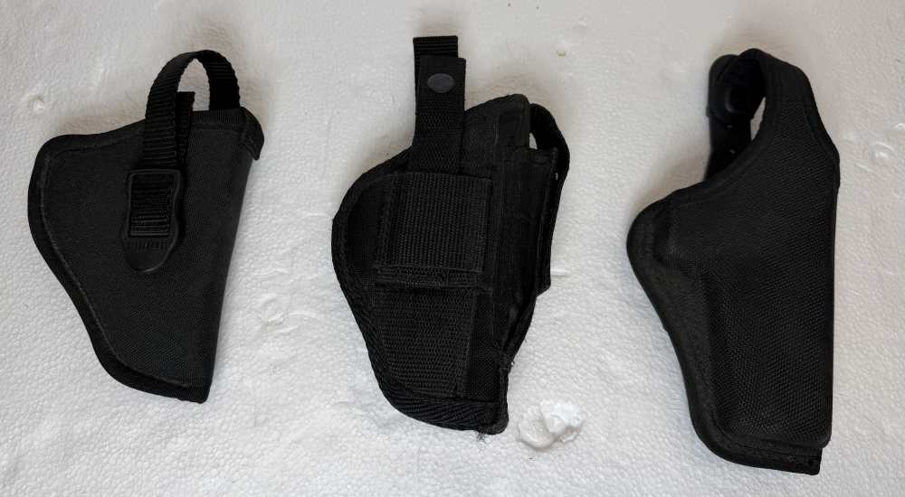 Blackhawk, bulldog and Bianchi holsters-img-0
