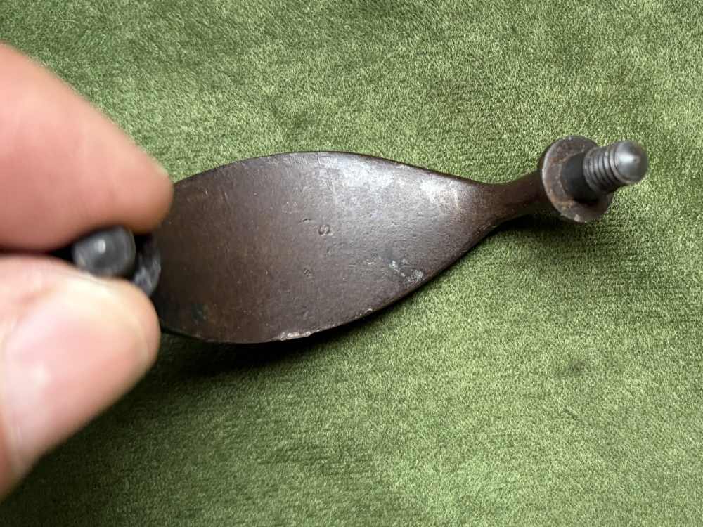 1873 US Springfield Trapdoor Carbine Trigger Guard, OEM 1870's!-img-4