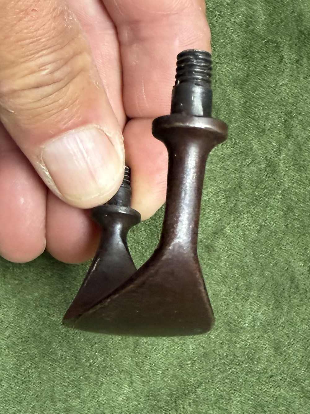 1873 US Springfield Trapdoor Carbine Trigger Guard, OEM 1870's!-img-6