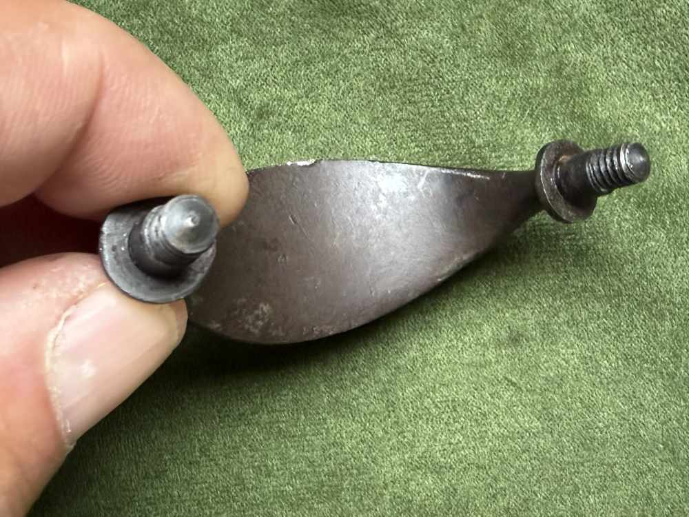 1873 US Springfield Trapdoor Carbine Trigger Guard, OEM 1870's!-img-5
