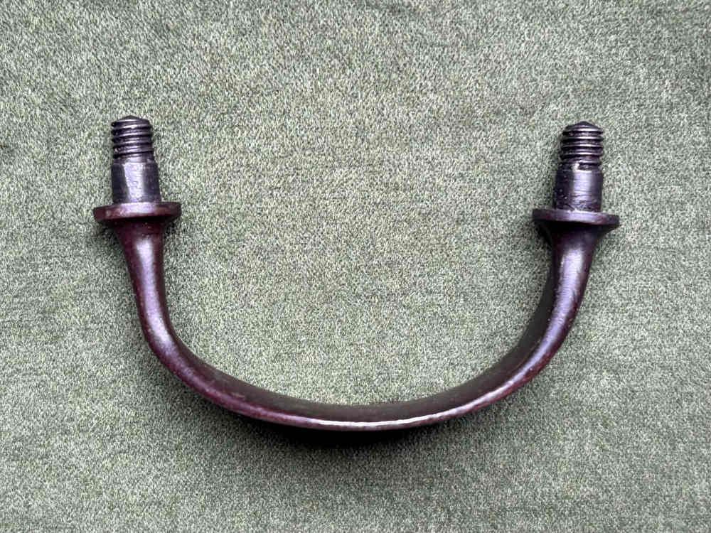 1873 US Springfield Trapdoor Carbine Trigger Guard, OEM 1870's!-img-0