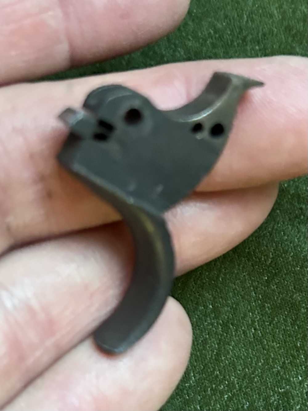 Enfield No 2 MK 1 Complete Trigger w/ Catch  Spring, OEM WWII Brit!-img-5