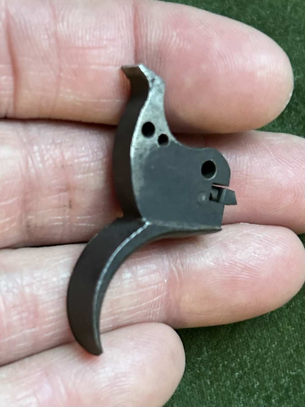 Enfield No 2 MK 1 Complete Trigger w/ Catch  Spring, OEM WWII Brit!-img-4