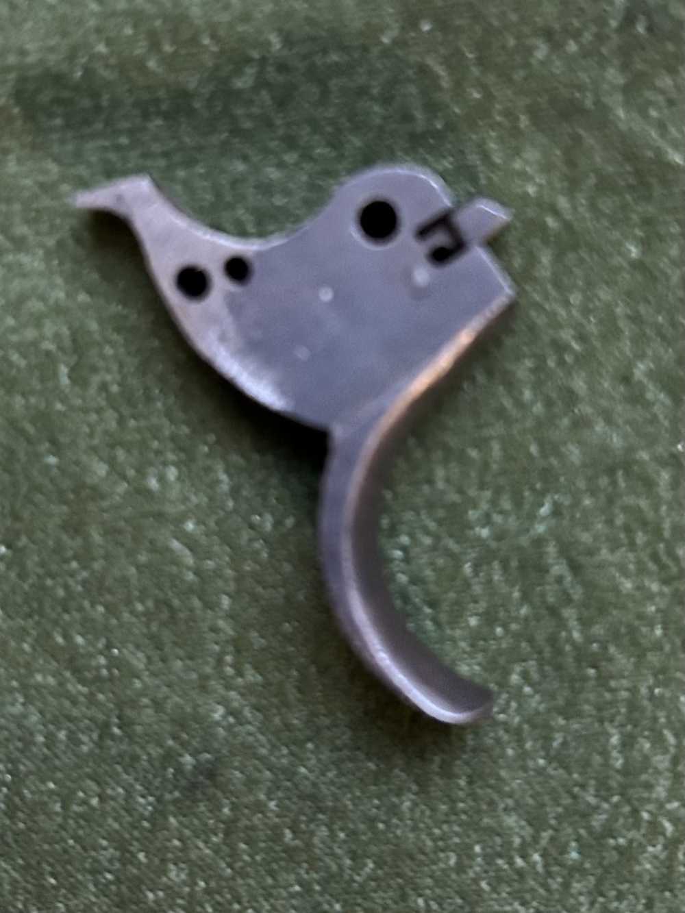 Enfield No 2 MK 1 Complete Trigger w/ Catch  Spring, OEM WWII Brit!-img-0