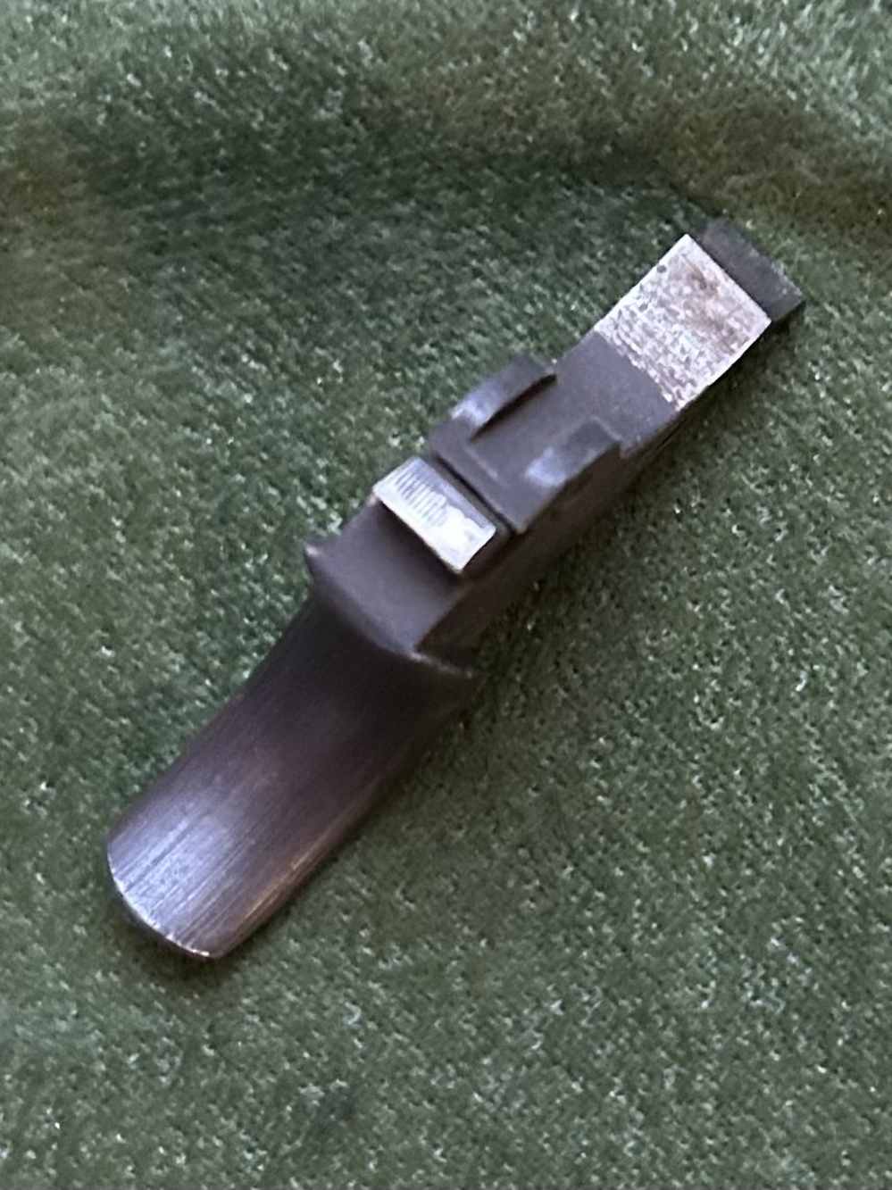 Enfield No 2 MK 1 Complete Trigger w/ Catch  Spring, OEM WWII Brit!-img-2