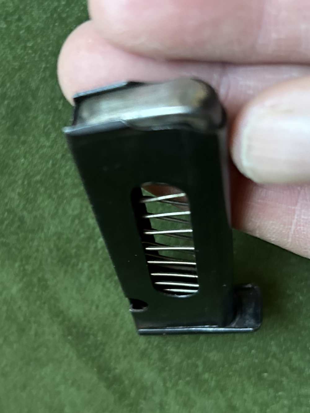 Beretta Model 950 .25 ACP Magazine, OEM M-950 Mag!-img-4