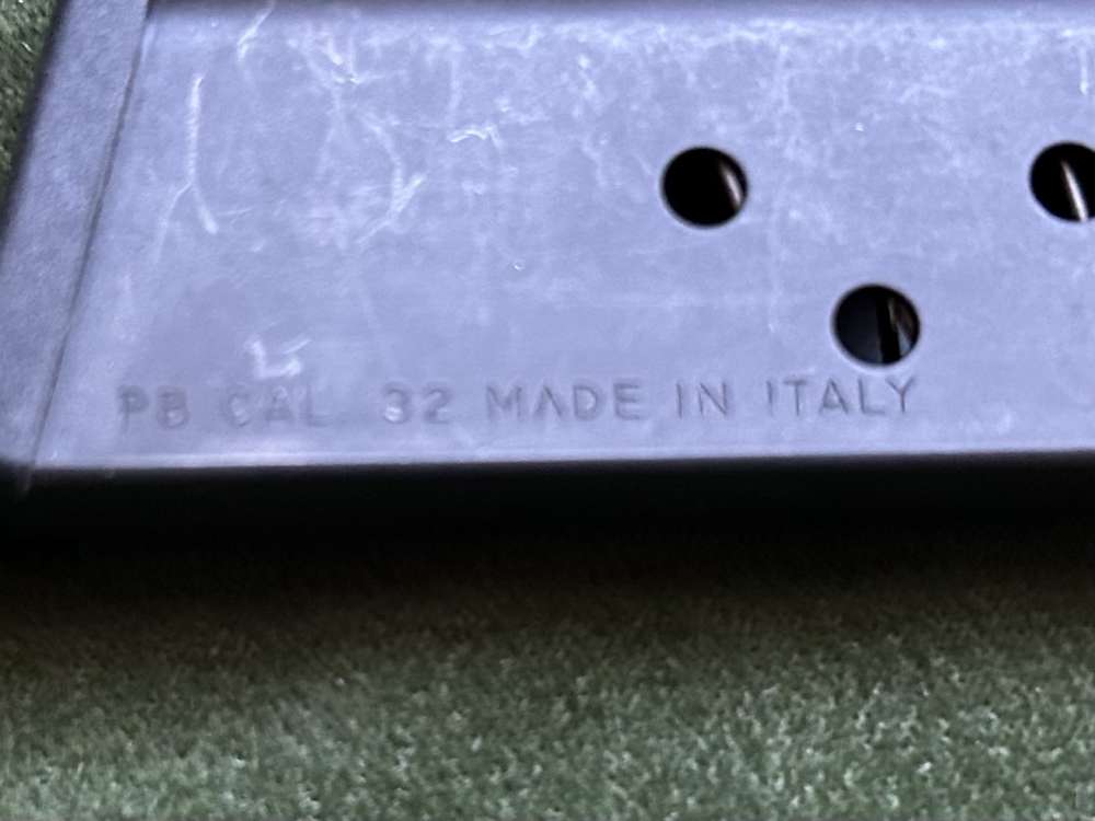 Beretta Tomcat .32 ACP Magazine, OEM 32 Mag!-img-7