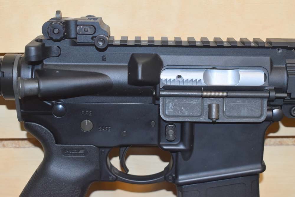 Ruger SR-556 Takedown 16" 5.56 Cal AR-15 Rifle Nylon Case (2) Mags Piston-img-3