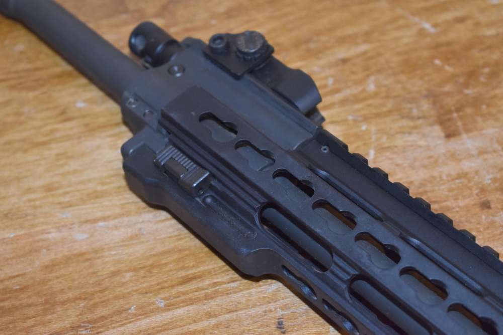 Ruger SR-556 Takedown 16" 5.56 Cal AR-15 Rifle Nylon Case (2) Mags Piston-img-25