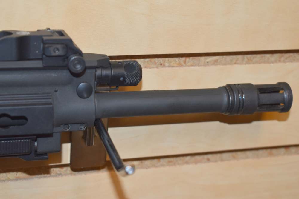 Ruger SR-556 Takedown 16" 5.56 Cal AR-15 Rifle Nylon Case (2) Mags Piston-img-7