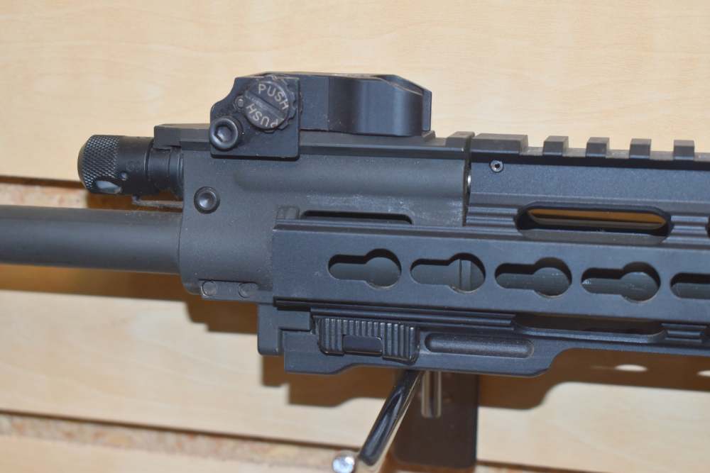 Ruger SR-556 Takedown 16" 5.56 Cal AR-15 Rifle Nylon Case (2) Mags Piston-img-15