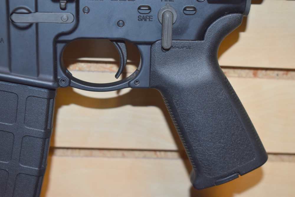 Ruger SR-556 Takedown 16" 5.56 Cal AR-15 Rifle Nylon Case (2) Mags Piston-img-11