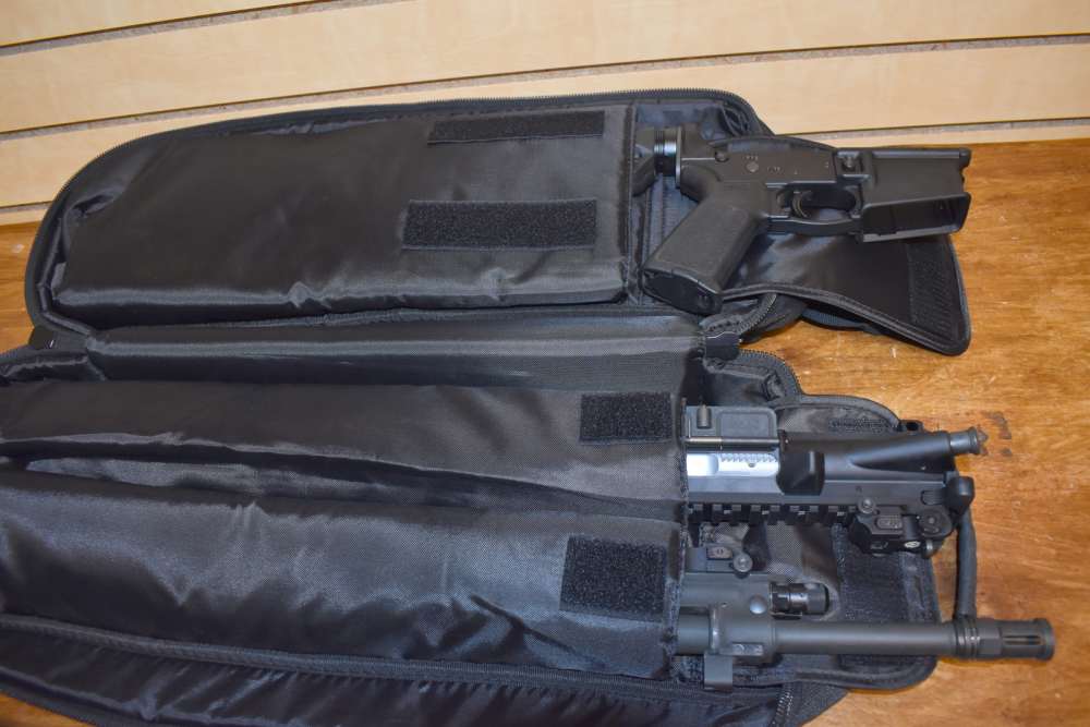Ruger SR-556 Takedown 16" 5.56 Cal AR-15 Rifle Nylon Case (2) Mags Piston-img-28