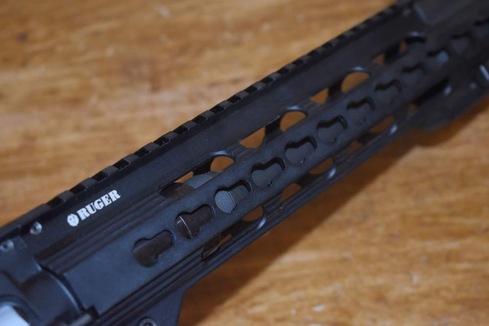 Ruger SR-556 Takedown 16" 5.56 Cal AR-15 Rifle Nylon Case (2) Mags Piston-img-21