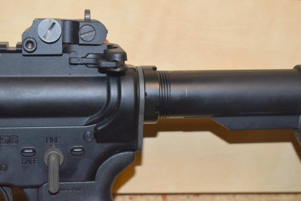 Ruger SR-556 Takedown 16" 5.56 Cal AR-15 Rifle Nylon Case (2) Mags Piston-img-9