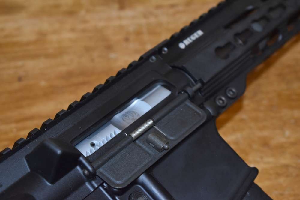 Ruger SR-556 Takedown 16" 5.56 Cal AR-15 Rifle Nylon Case (2) Mags Piston-img-20