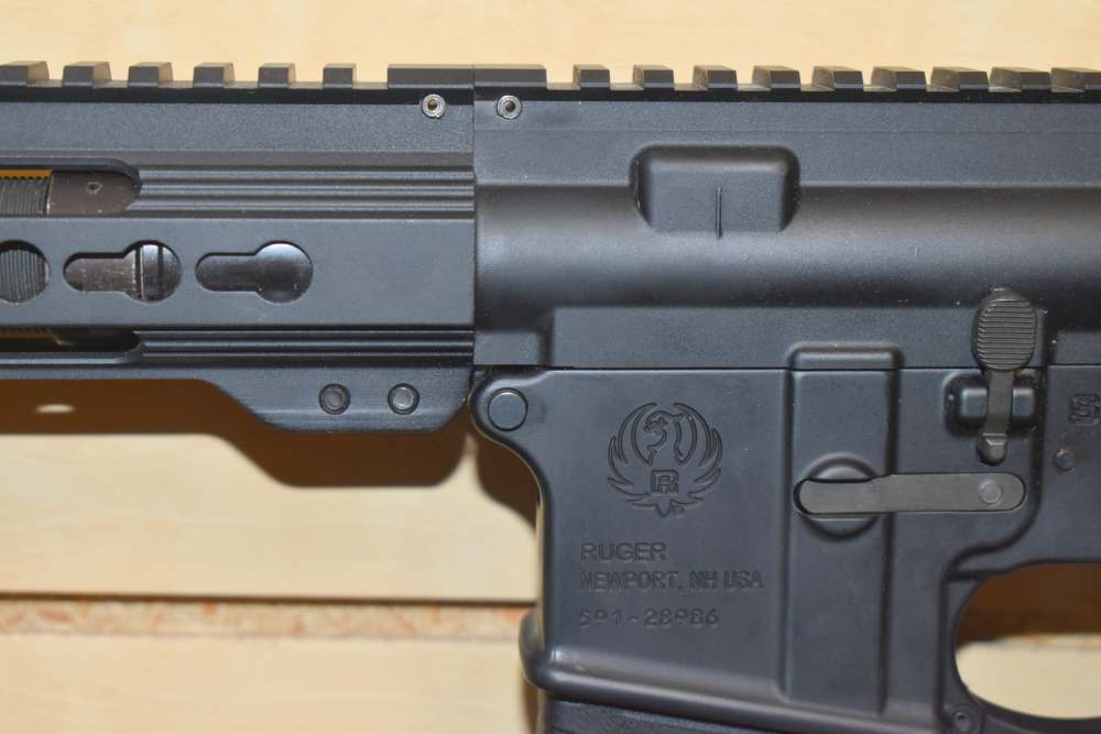 Ruger SR-556 Takedown 16" 5.56 Cal AR-15 Rifle Nylon Case (2) Mags Piston-img-13